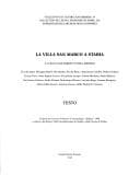 Tapa de La Villa San Marco a Stabia