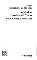 Tapa de Neo-African literature and culture