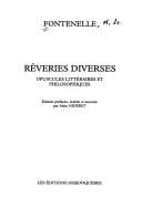 Tapa de Reveries diverses