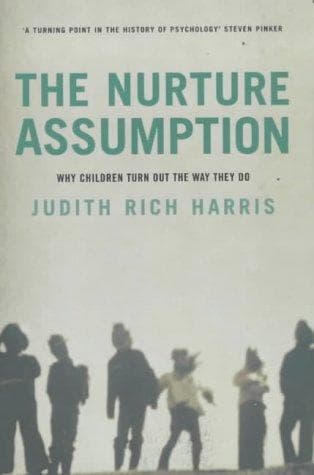 Tapa de The nurture assumption