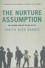 Tapa de The nurture assumption