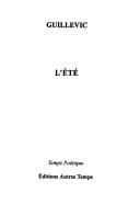 Tapa de L'ete (Temps poetique)