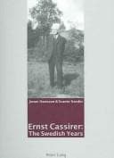 Tapa de Ernst Cassirer