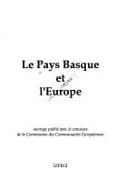 Tapa de Le Pays basque et l'Europe