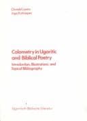 Tapa de Colometry in Urgaritic and Biblical Poetry