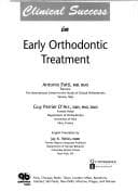 Tapa de Clinical Success in Early Orthodontic Treatment