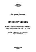 Tapa de Radio mystères