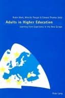 Tapa de Adults in Higher Education