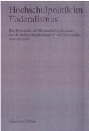 Tapa de Hochschulpolitik im Föderalismus