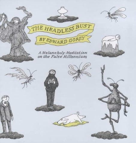 Tapa de The Headless Bust