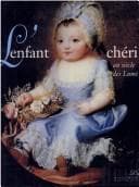 Tapa de L'enfant chéri au siècle des Lumières