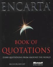 Tapa de World Dictionary of Quotations (Encarta)