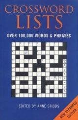 Tapa de Crossword Lists