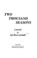 Tapa de Two Thousand Seasons