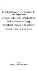 Tapa de Schriftstellerinnen und Schriftsteller der Gegenwart