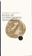 Tapa de Eloge de la philosophie antique