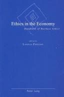 Tapa de Ethics in the Economy