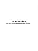 Tapa de L'Espace sacrificiel dans les civilisations méditerranéennes de l'antiquité