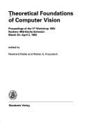 Tapa de Theoretical Foundations of Computer Vision