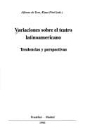 Tapa de Variaciones sobre el teatro latinoamericano