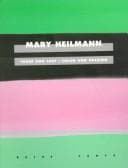 Tapa de Mary Heilmann