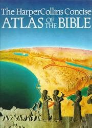 Tapa de HarperCollins Concise Atlas of The Bible