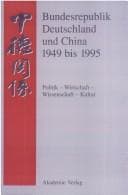 Tapa de Bundesrepublik Deutschland und China 1949 bis 1995