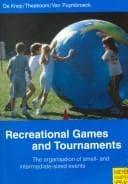 Tapa de Recreational Games and Tournaments