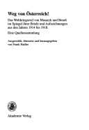Tapa de Weg von Österreich!