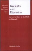 Tapa de Kollektiv und Eigensinn