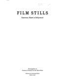 Tapa de Film stills