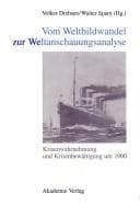 Tapa de Vom Weltbildwandel zur Weltanschauungsanalyse