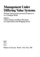 Tapa de Management under differing value systems