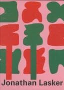 Tapa de Jonathan Lasker