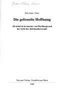 Tapa de Die gefesselte Hoffnung