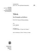 Tapa de Tilleda, Eine Koenigspfalz Am Kyffhaeuser (Schriften Zur Ur- Und Fruehgeschichte)