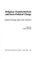 Tapa de Religious transformations and socio-political change