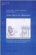 Tapa de " Jedes Buch ein Abenteuer"