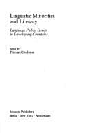 Tapa de Linguistic minorities and literacy
