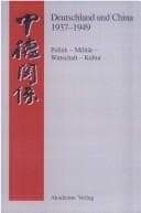Tapa de Deutschland Und China 1937-1945 (Quellen zur Geschichte der deutsch-chinesischen Beziehungen 1897-1995)