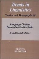 Tapa de Language contact