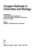 Tapa de Oxygen radicals in chemistry and biology