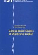 Tapa de Corpus-based studies of diachronic English