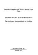 Tapa de Bildersturm und Bilderflut um 1800