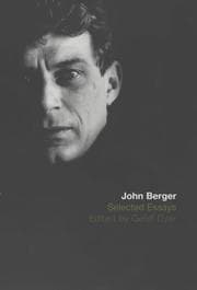 Tapa de Selected Essays of John Berger