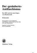 Tapa de Der „gesäuberte“ Antifaschismus