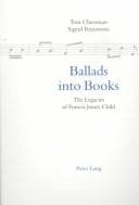 Tapa de Ballads into books