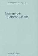Tapa de Speech acts across cultures