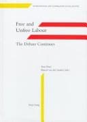 Tapa de Free And Unfree Labour