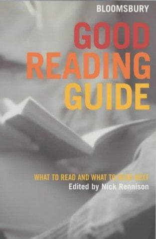 Tapa de Bloomsbury Good Reading Guide